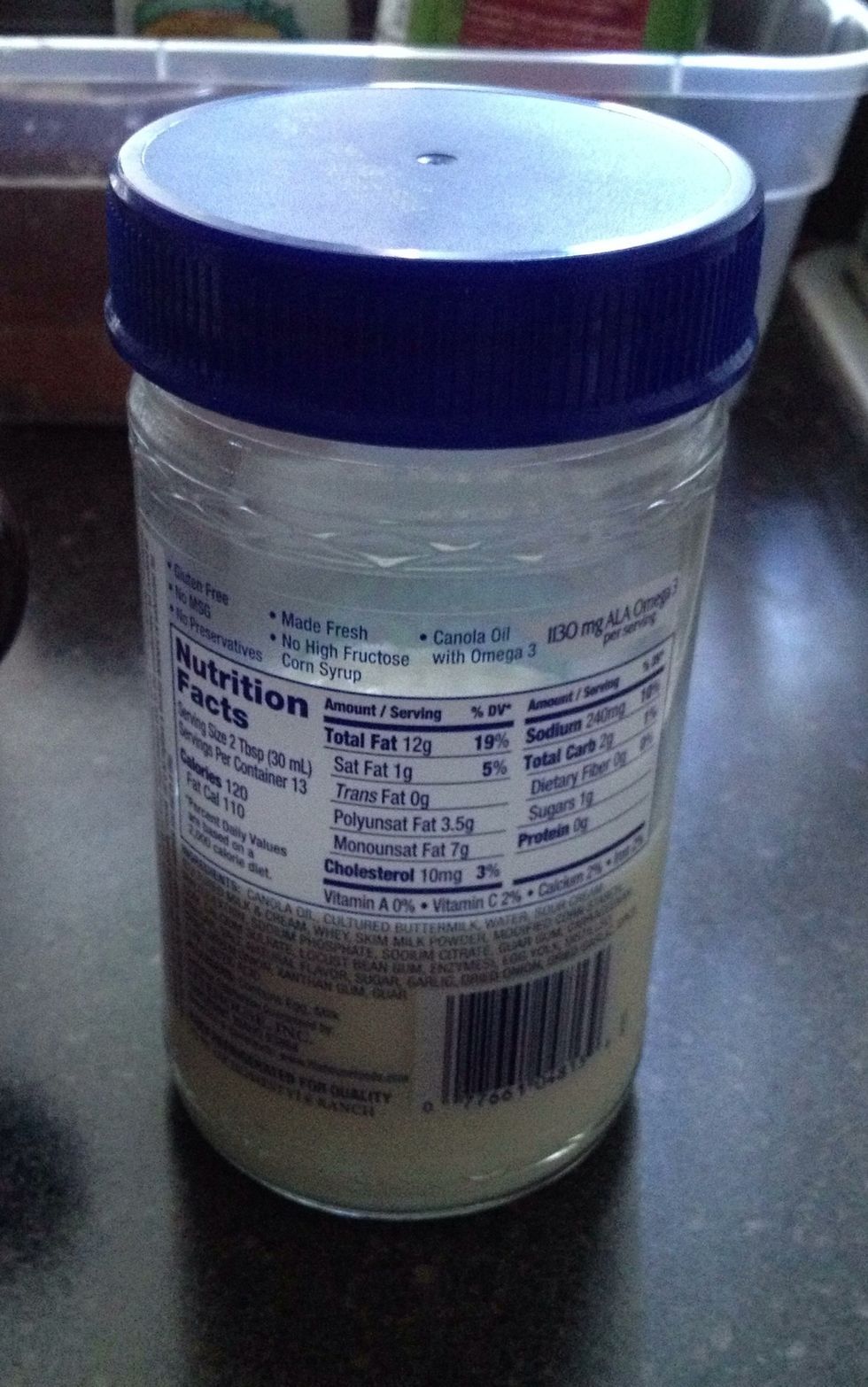 Screw the lid to the jar tightly ... really TIGHTLY