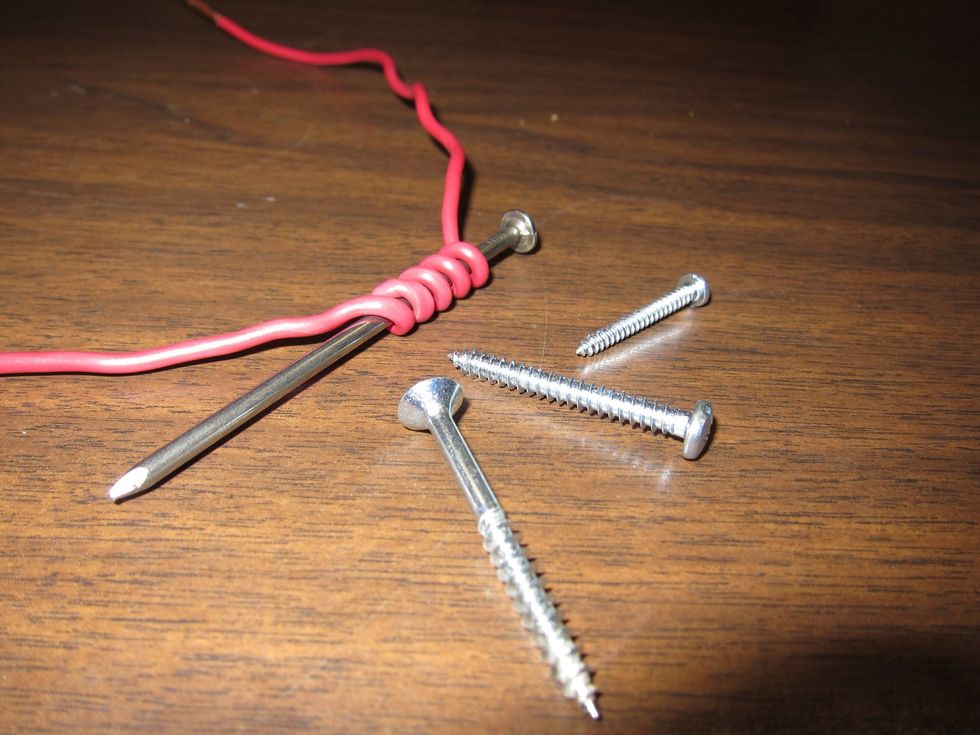 Screws versus nails?