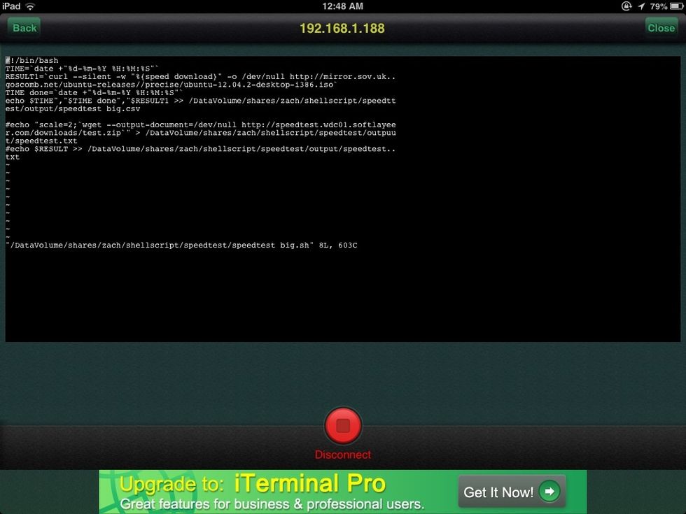 Script above as a reference.. I'm new in scripting, you may come out a better one.. :)