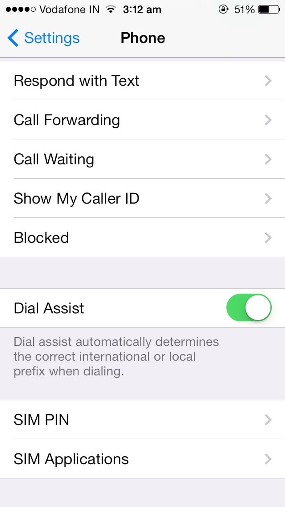 How to deactivate flash messages in iphone B+C Guides