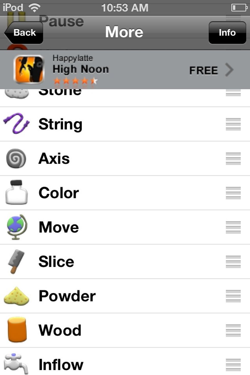 Scroll down for more Mat's :D, mats are materials. :D