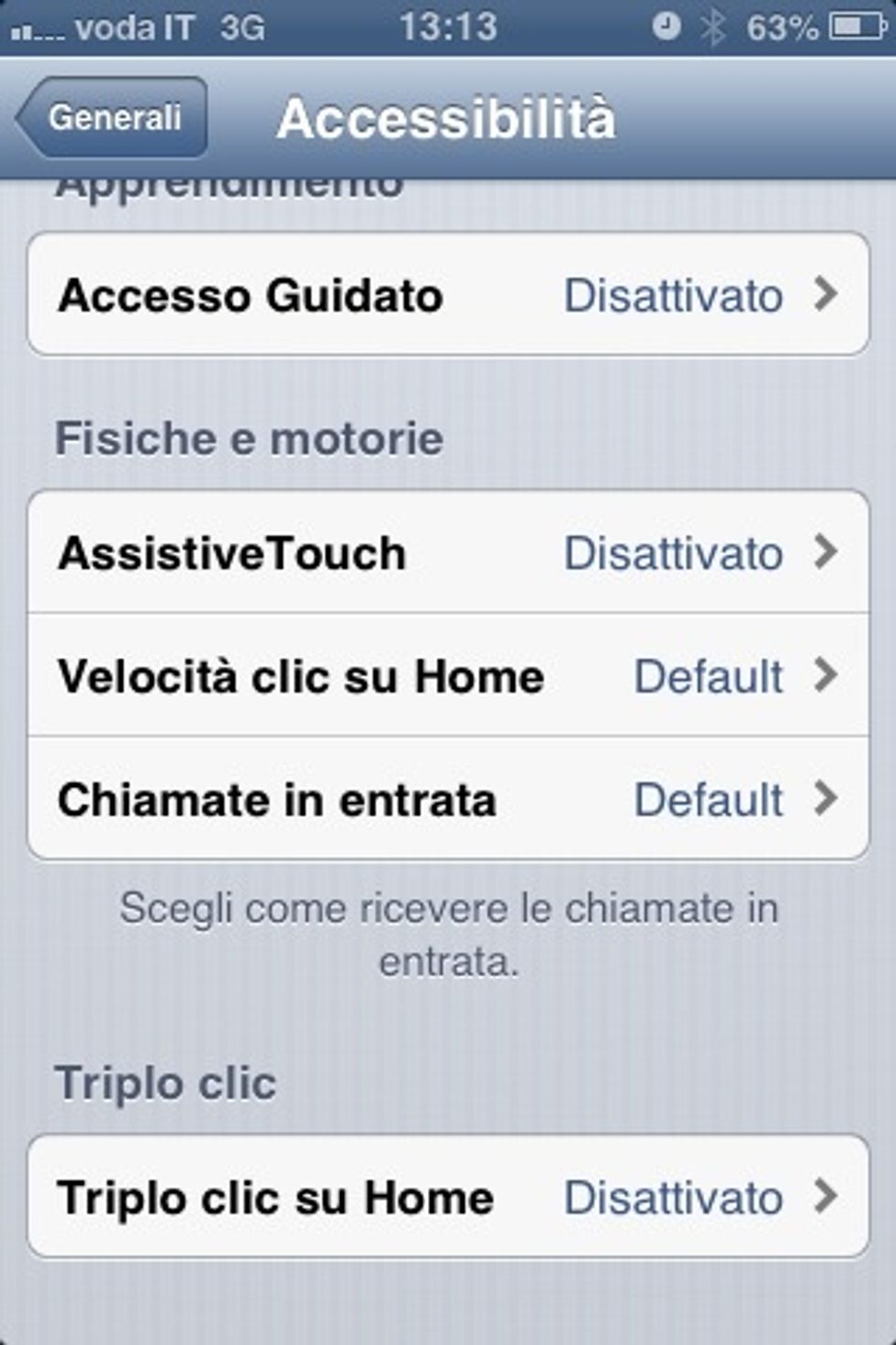 Scroll down until you find AssistiveTouch