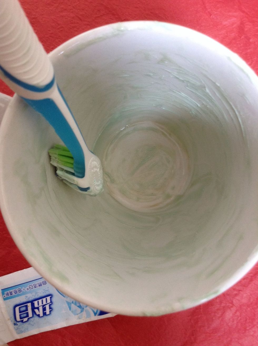 scrub-a-dub-dub...