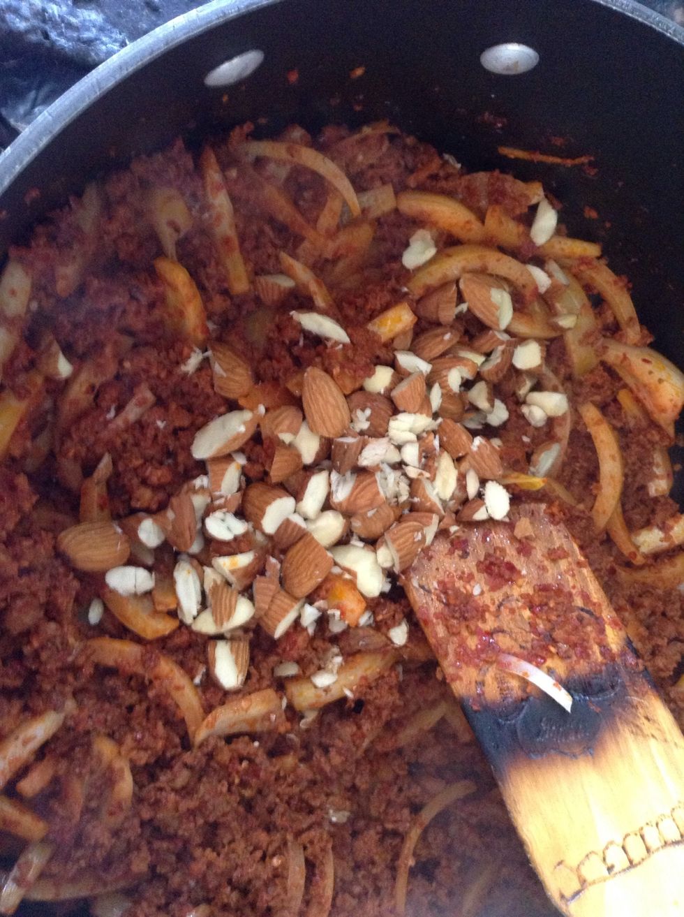 Se agregan al chorizo