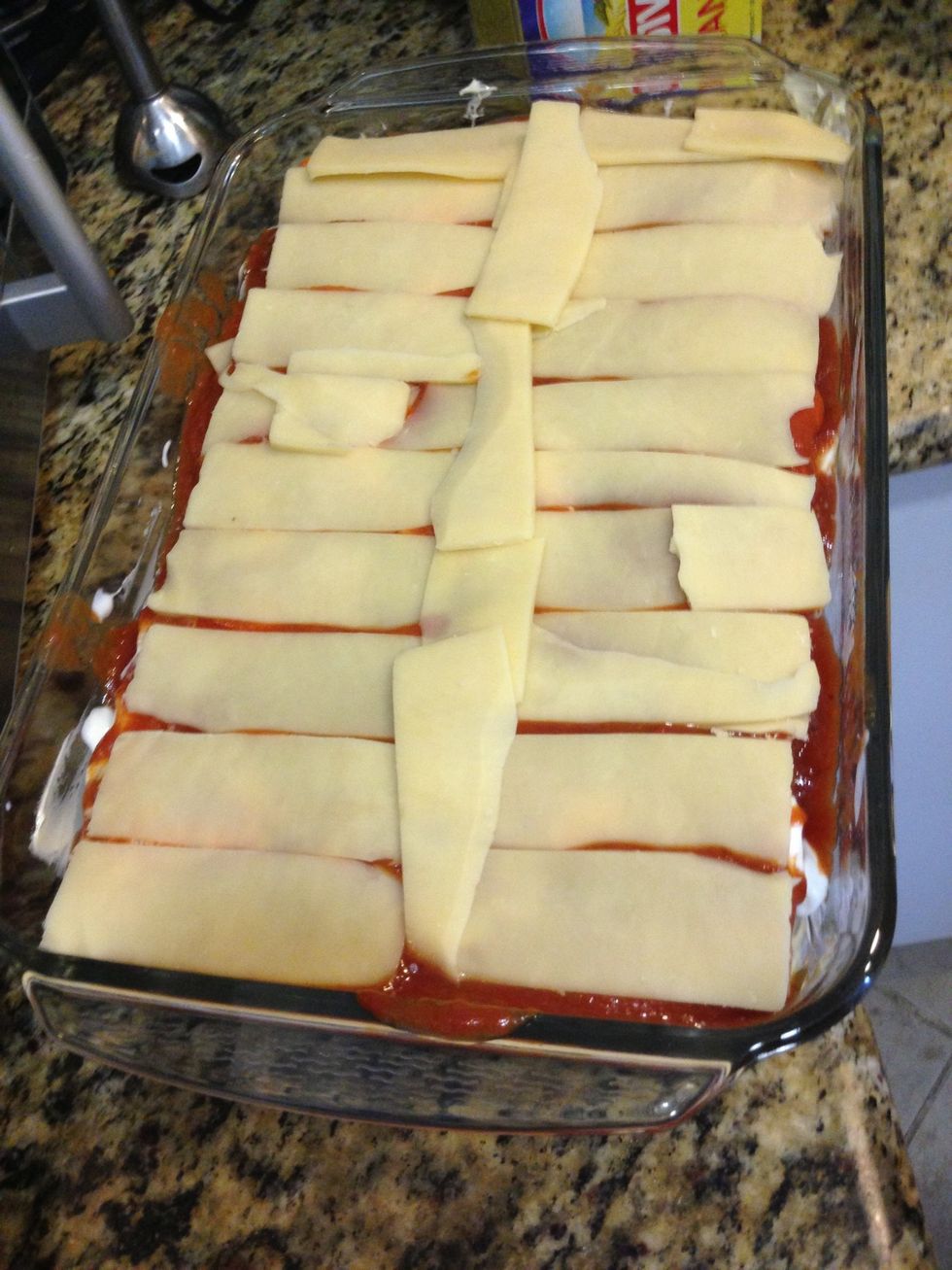 Se cubre con queso manchego o gouda