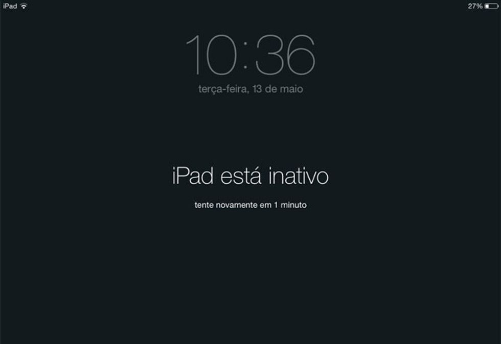 Se por acaso acontecer de n\u00e3o conseguir lembrar a senha, ter excedido o n\u00famero de vezes que poderia tentar colocar a senha e o seu  aparelho iOS ficar inativo, siga os passos a seguir para restaura-lo