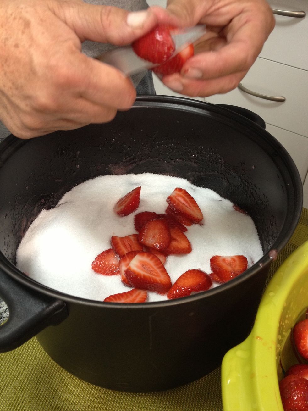 Se siguen llenando con las frutillas