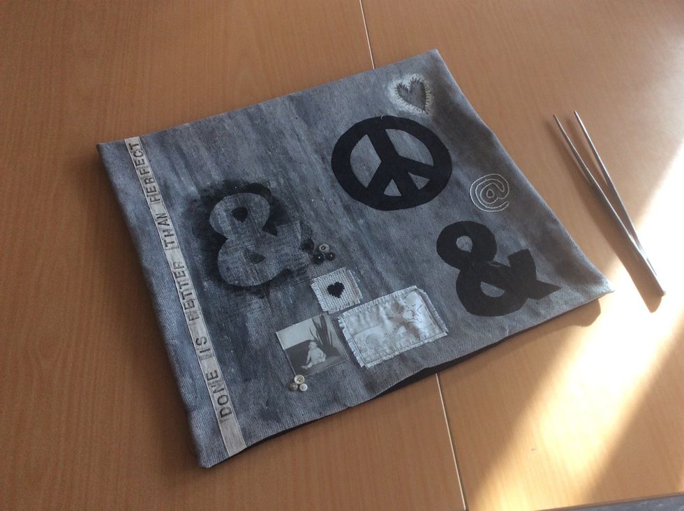 Se till att alla h\u00f6rn \u00e4r snygga. Du kanske ocks\u00e5 skall stryka din kudde.