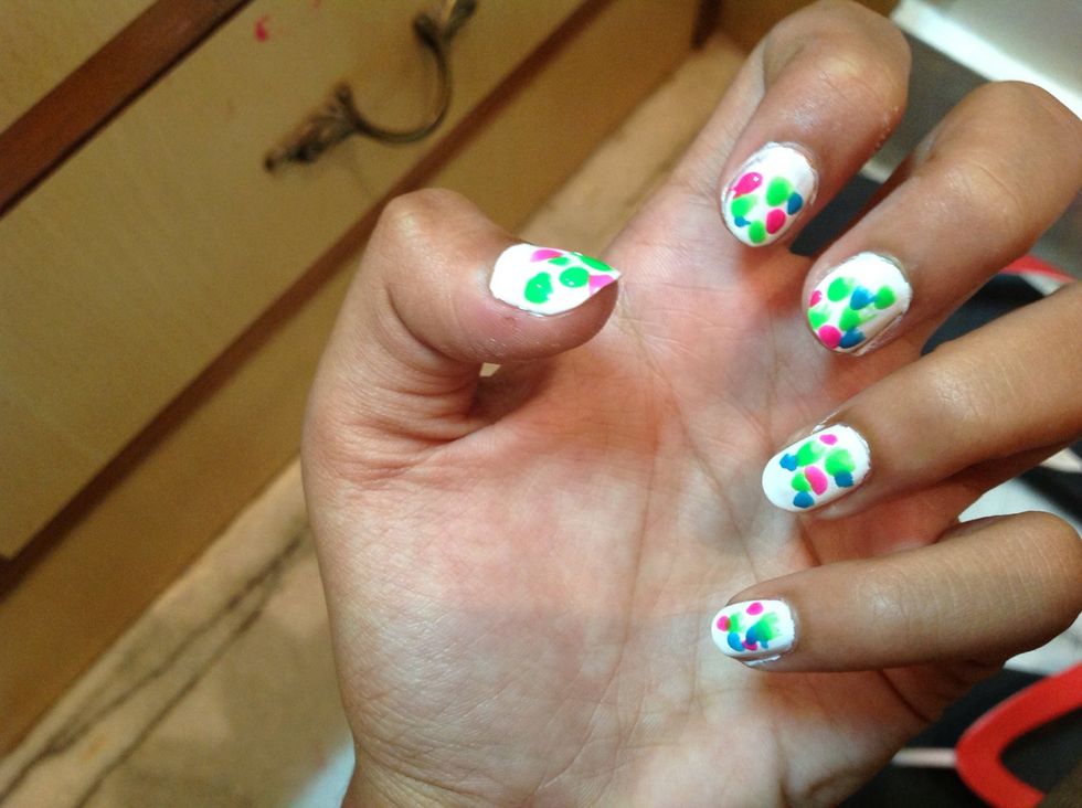 Sea green! :D