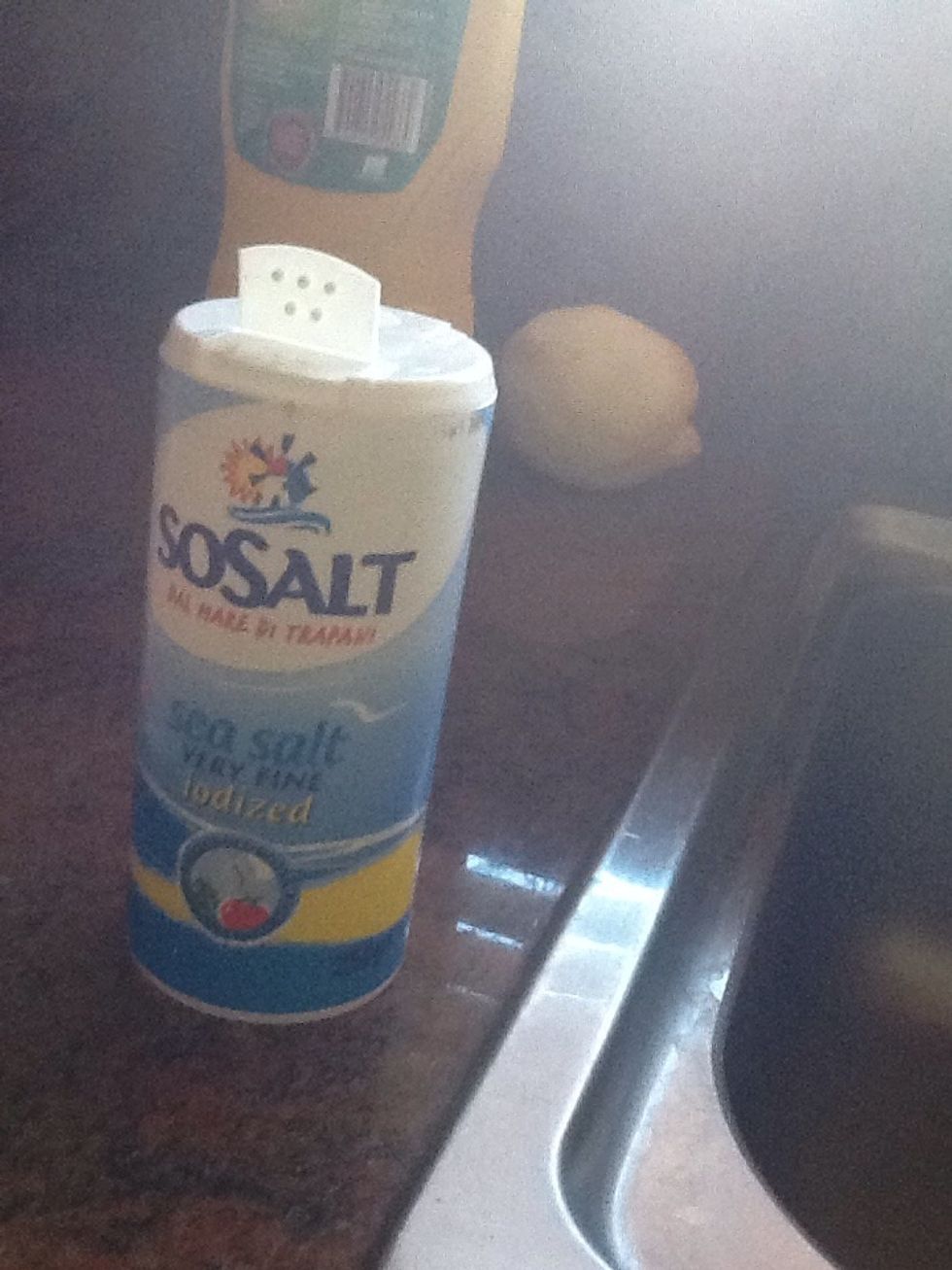 Sea salt