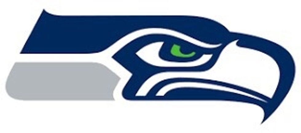 Seahawks are tied for 10th they won 9 games and lost 6