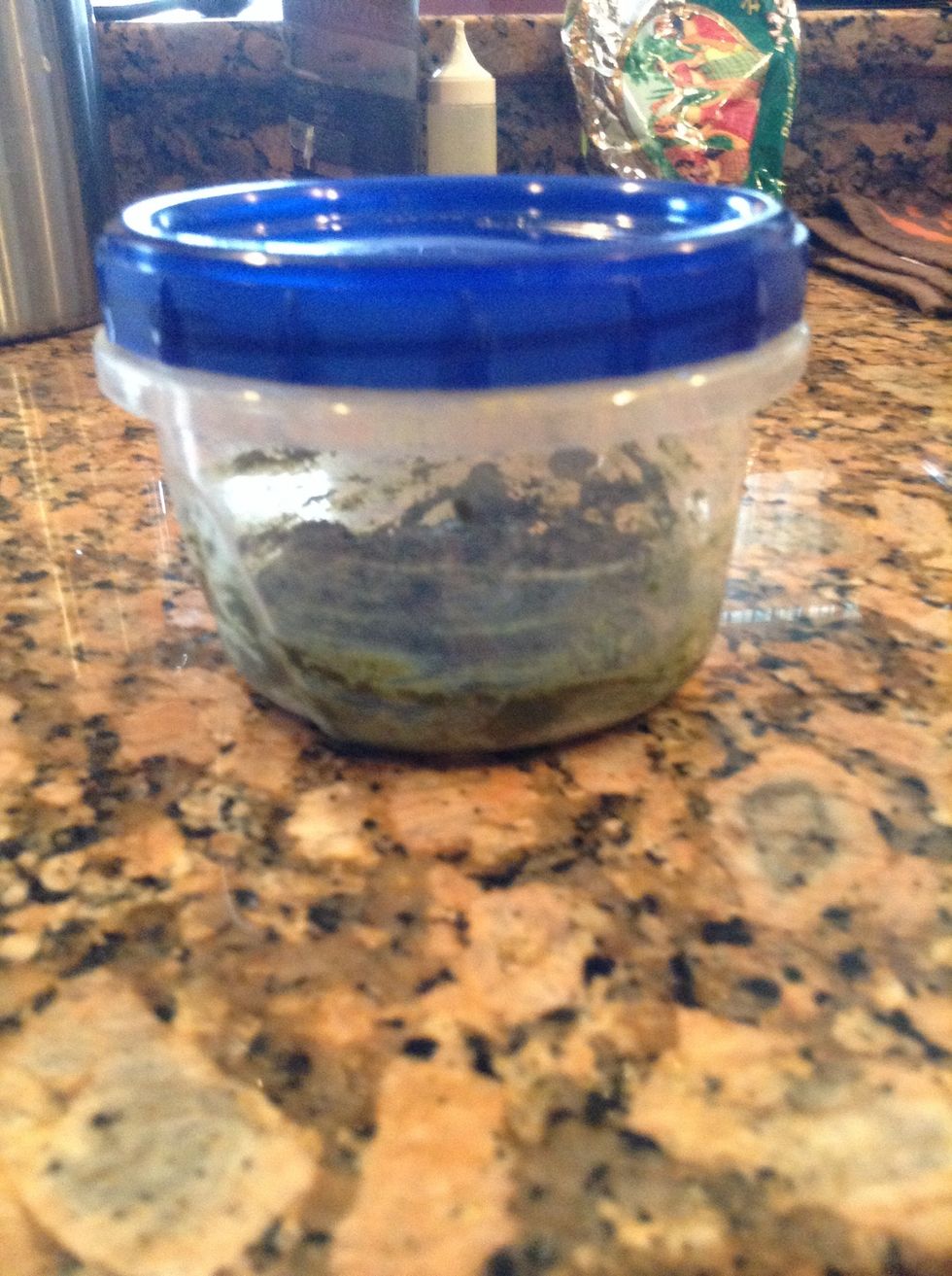 Seal container with lid or plastic wrap and let sit at room temperature for 12 hours.