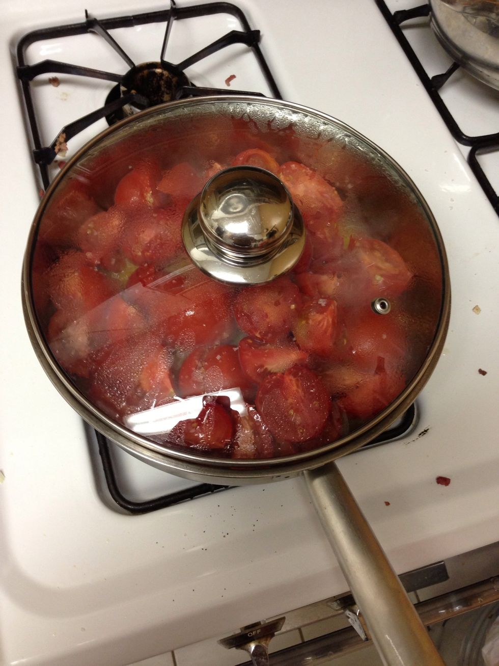 Seal the pan and cook on high for 8 minutes