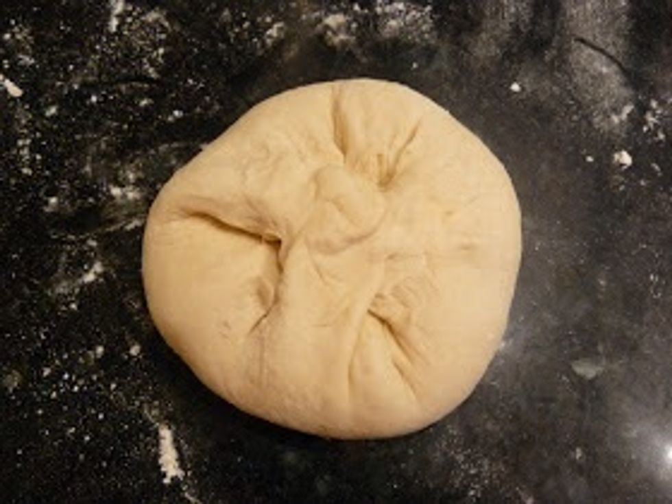 Seal tightly with fingers.