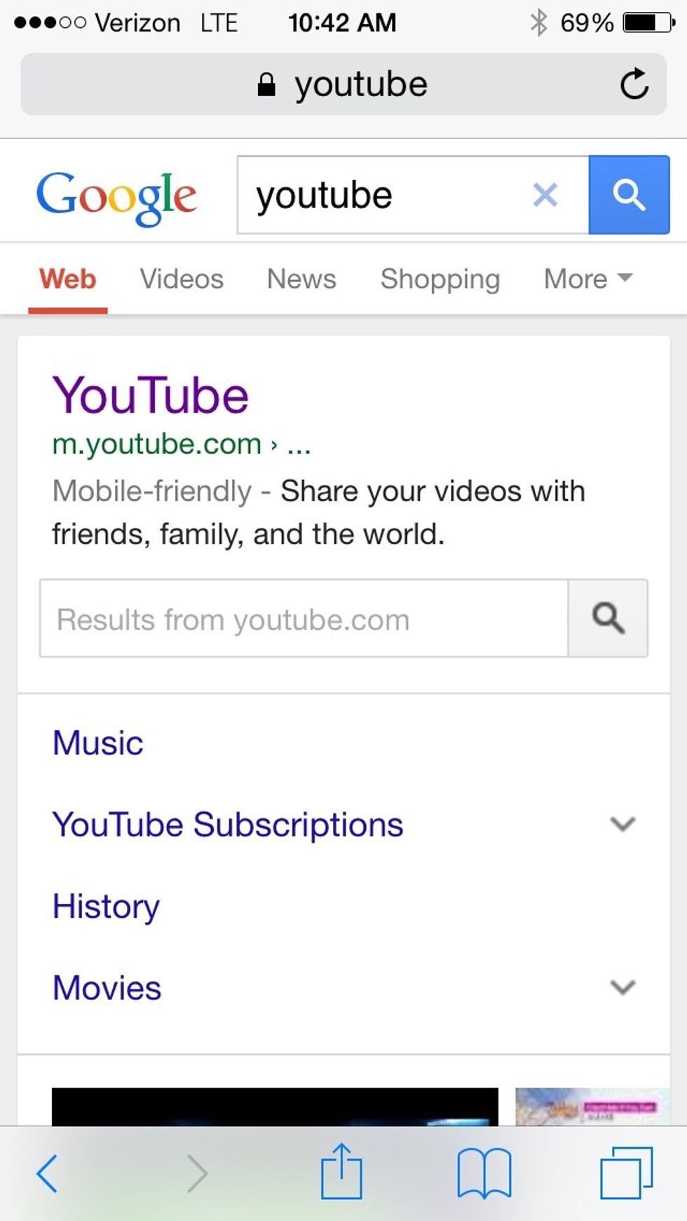 Search anything you want