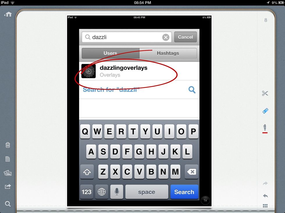 Search for a user who provides overlays. I recommend DazzlingOverlays. I love her overlays \u263a