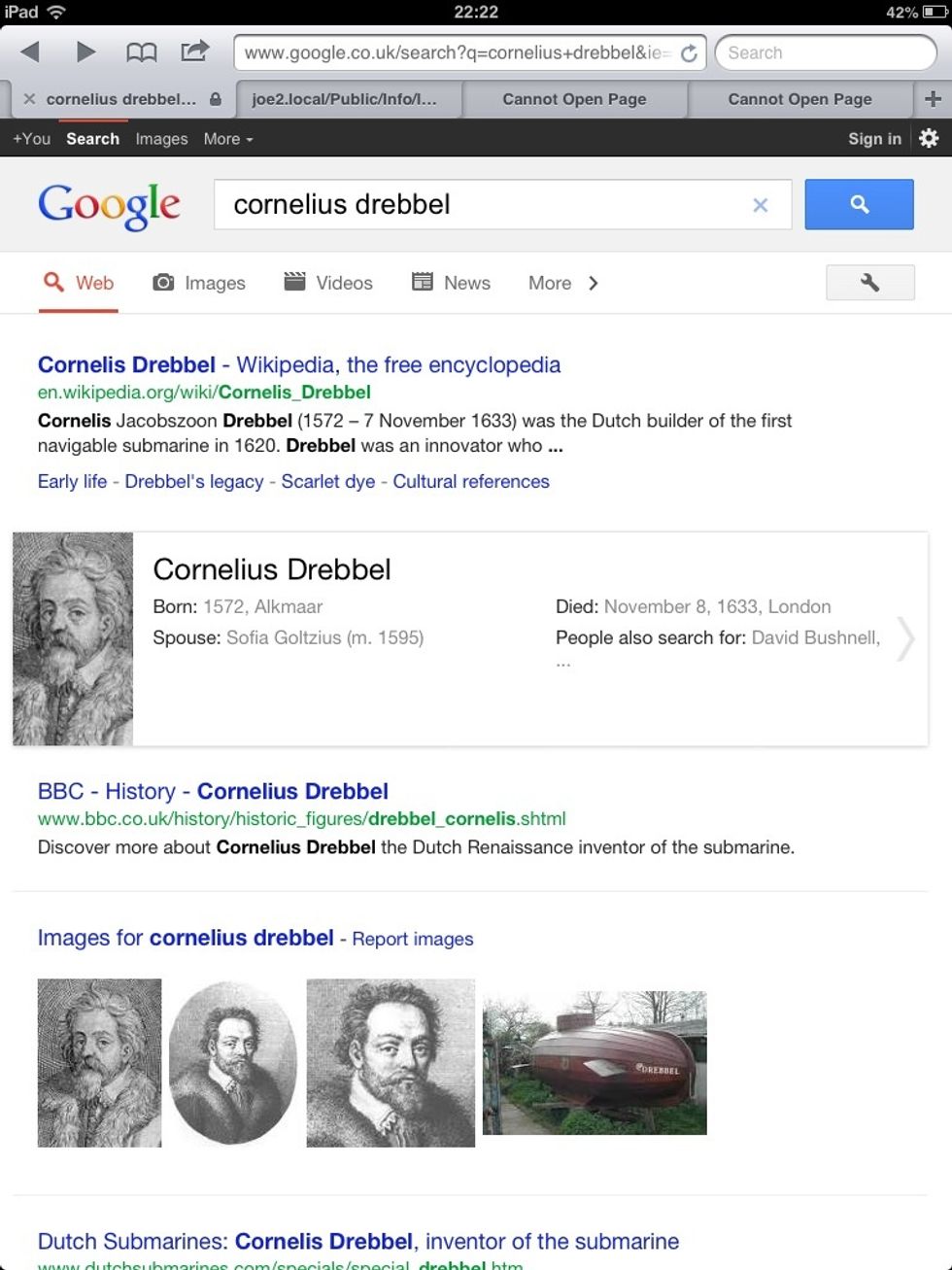 Search for your chosen subject for Wikipedia ePub