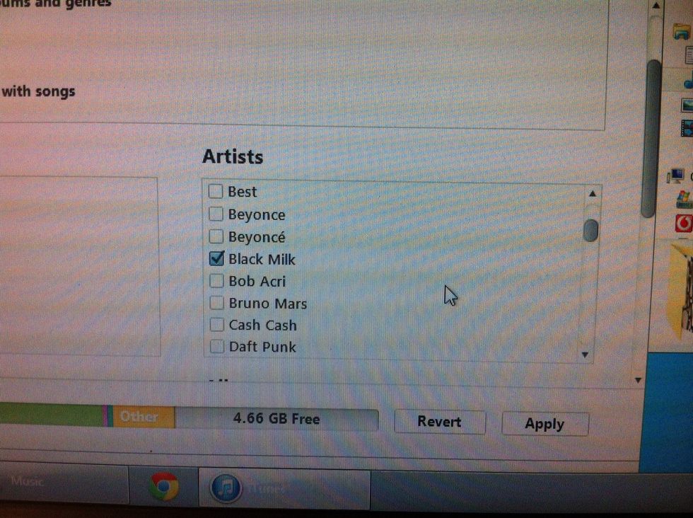 Search for your new album underneath artist and albums...I don't have to this because my computer is set to sync all new folders I put on itunes to my phone..