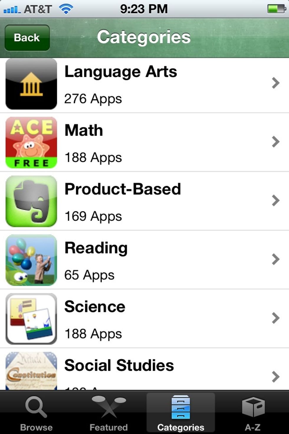 Search Multiple Categories including "Surprisingly Educational"