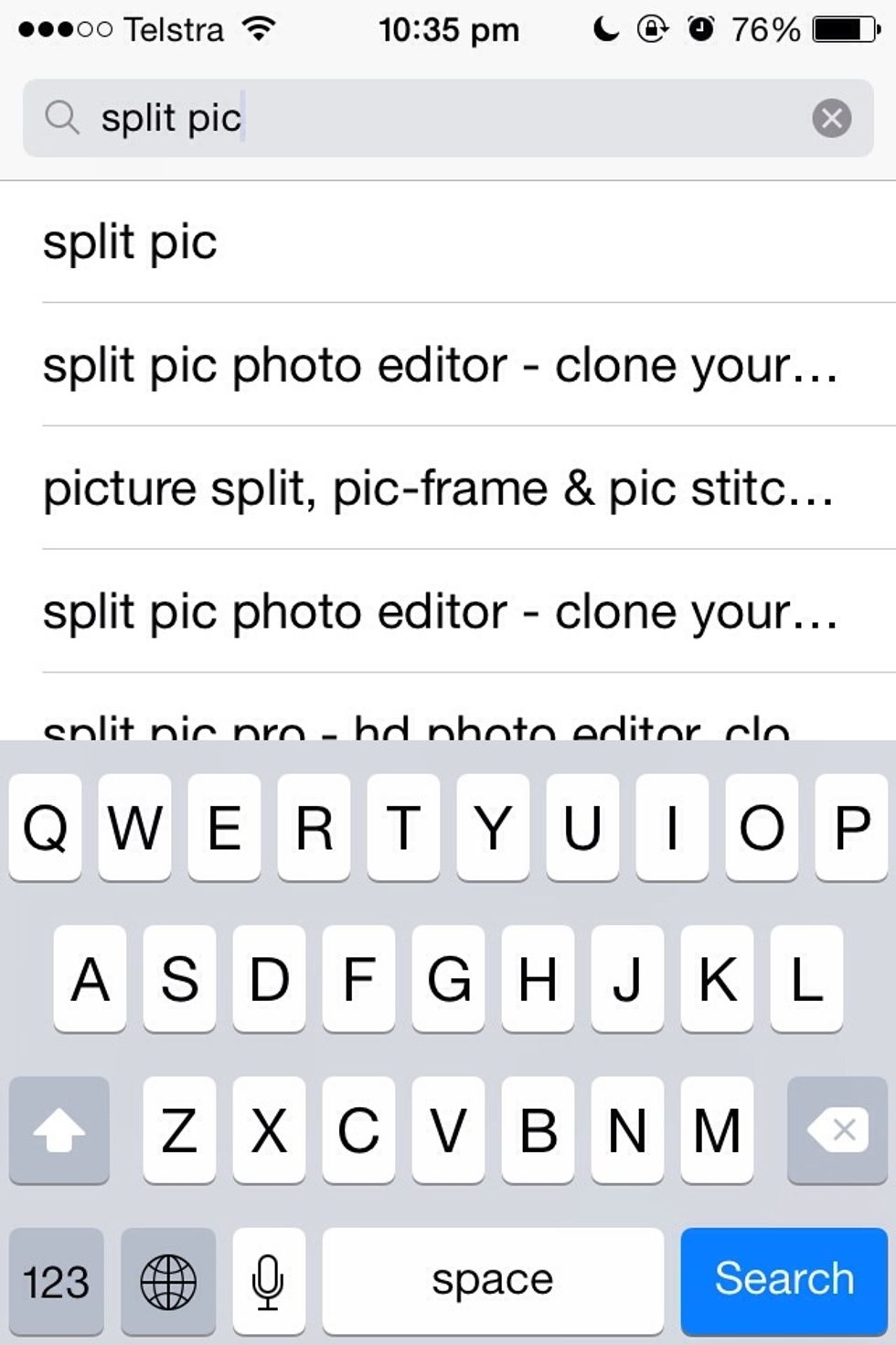 Search 'Split Pic'. (free)