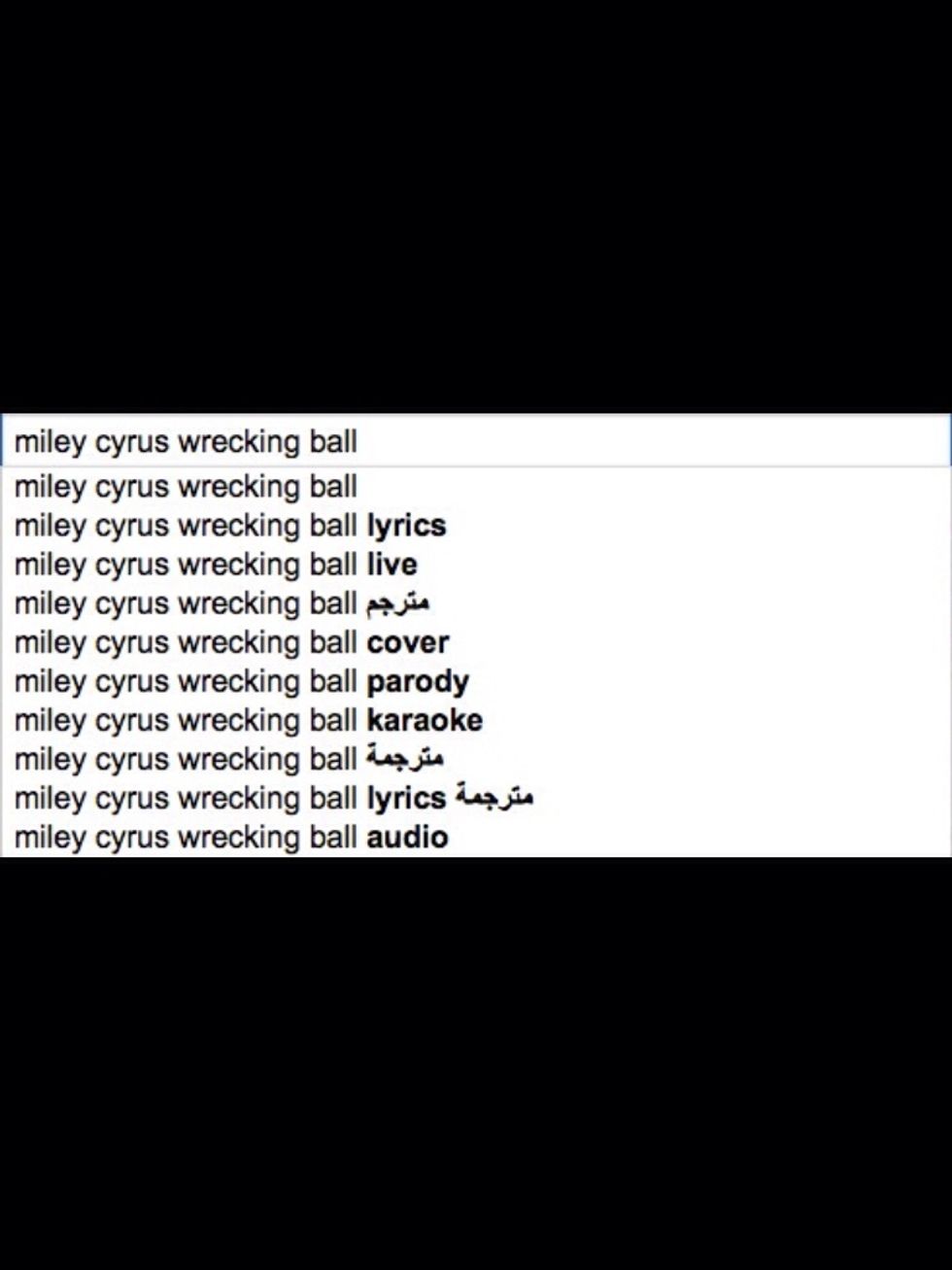 Search the song you would like to convert