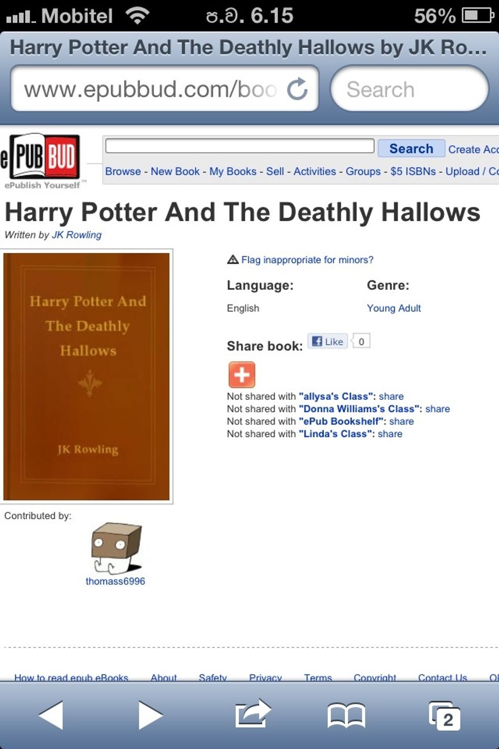 Search you want a book in this website.