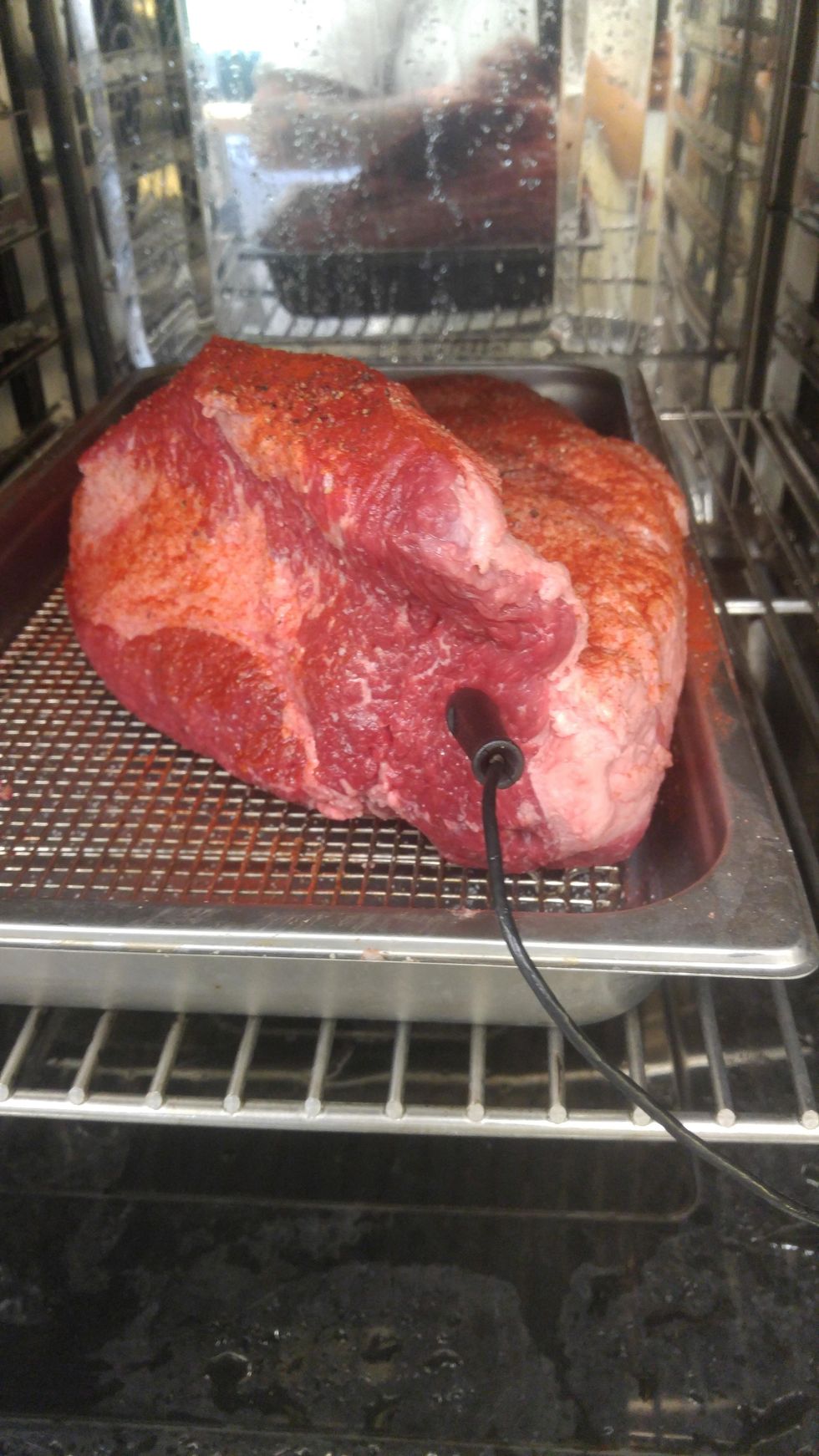 How to smoke a brisket in the alto shaam ctp combi oven B+C Guides