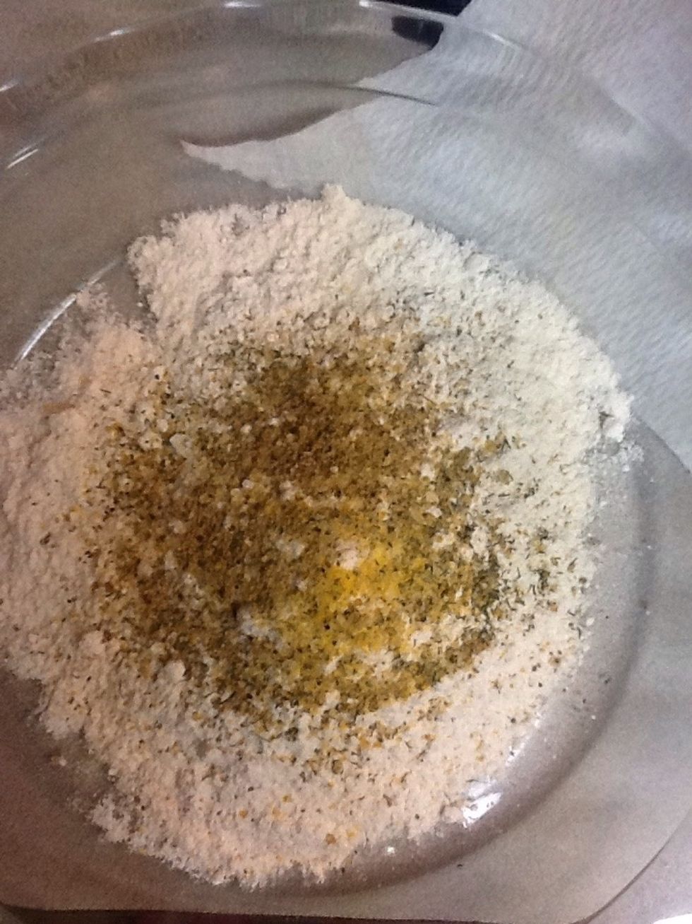 Season flour (optional)