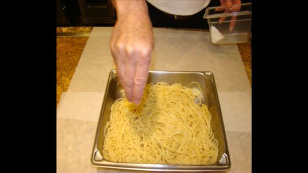 Season lightly with salt.