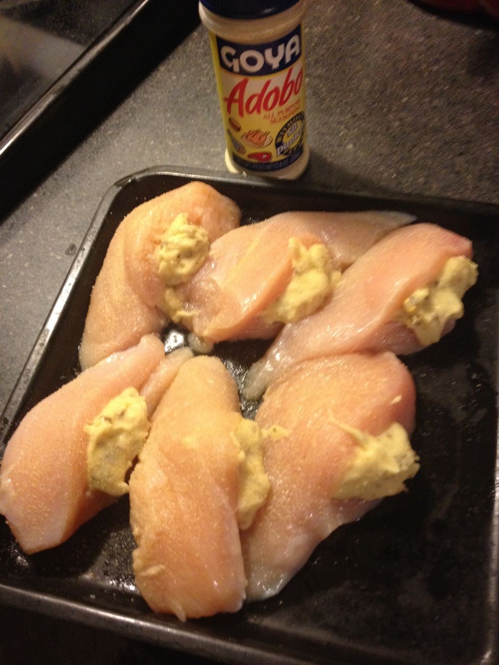 Season them. I love adobo!