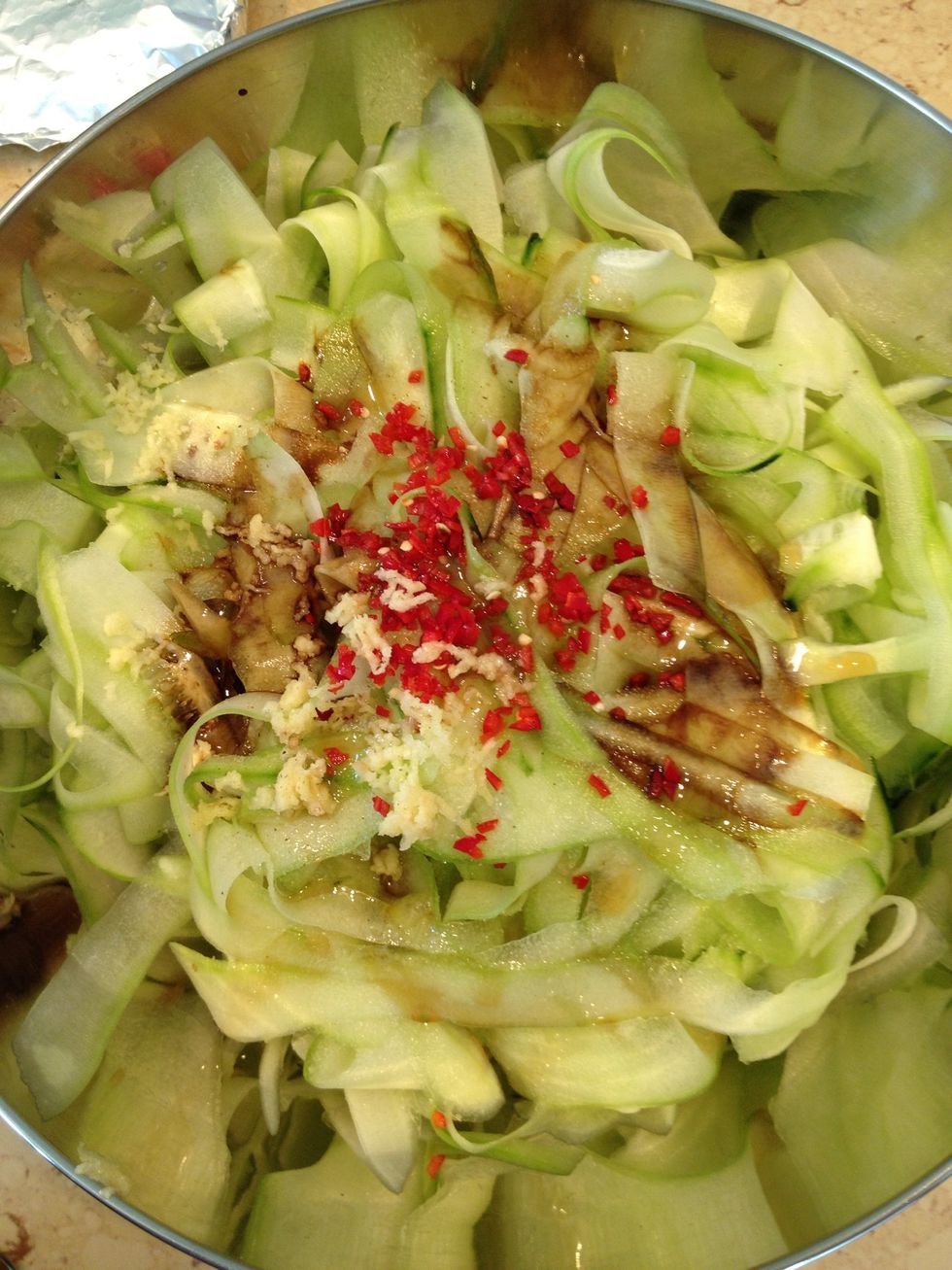 Season to taste with salt and pepper