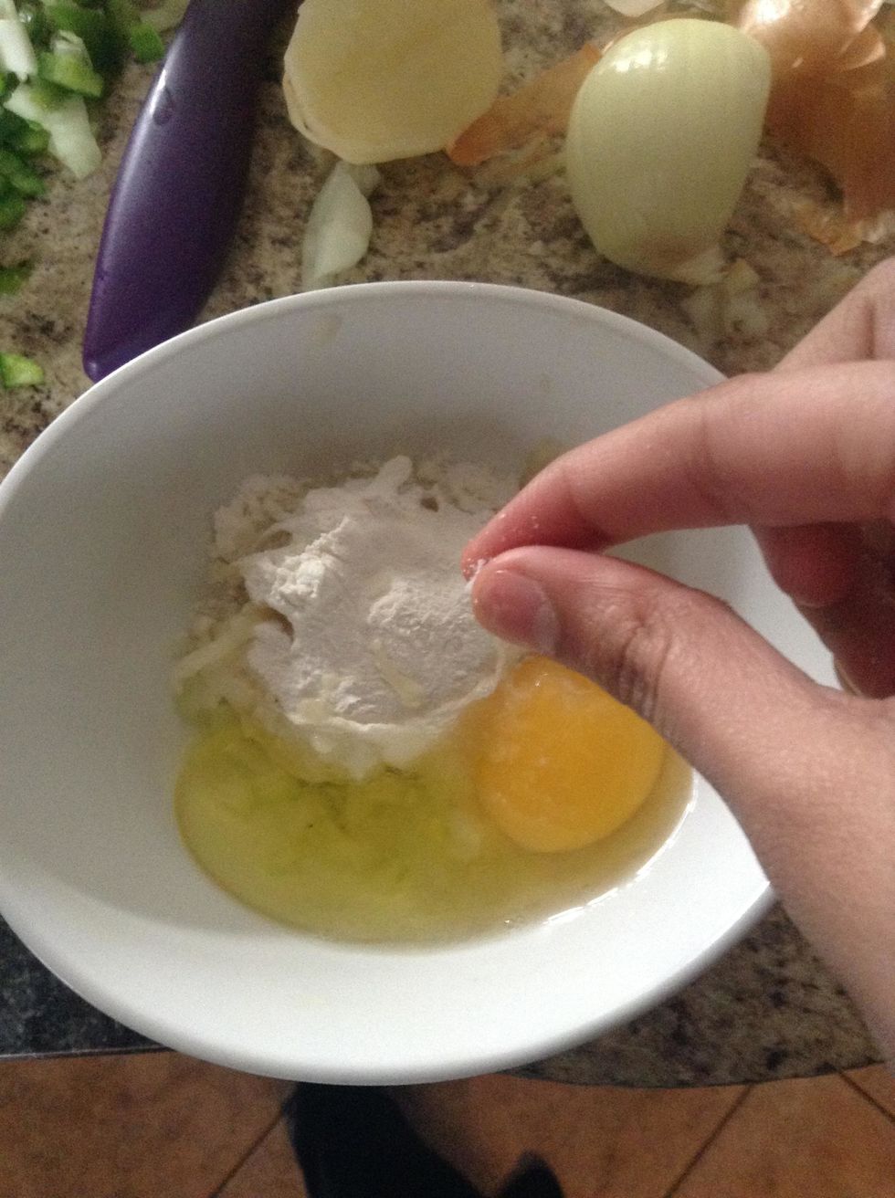 Season with salt and pepper to taste