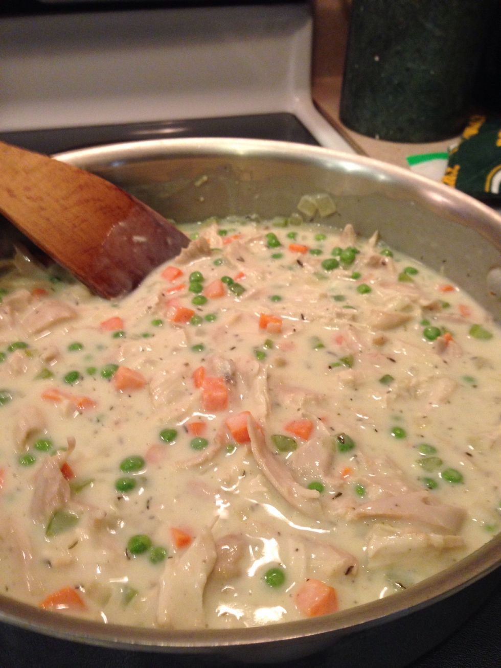 Season with salt and pepper.