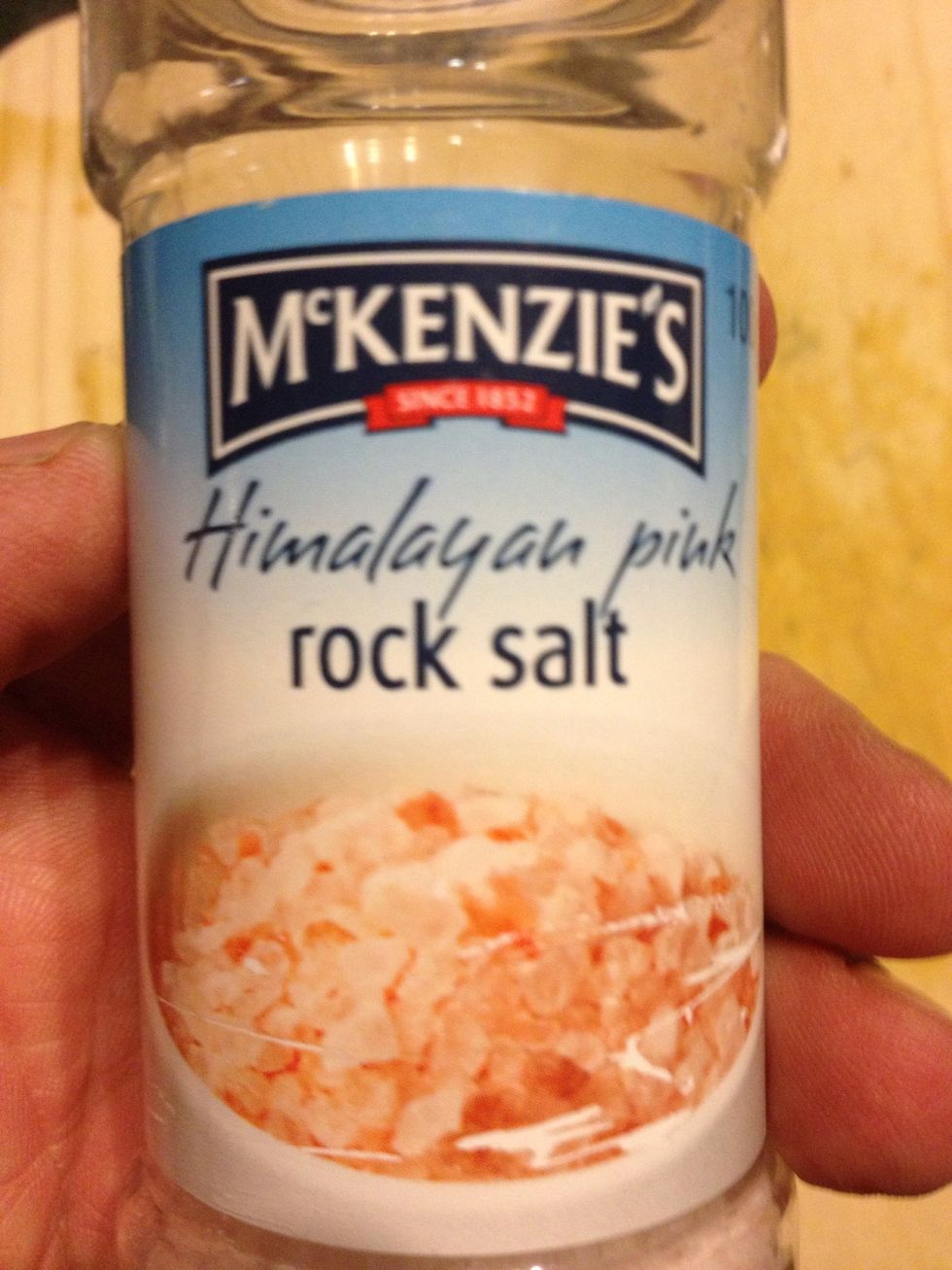 Season with salt to taste