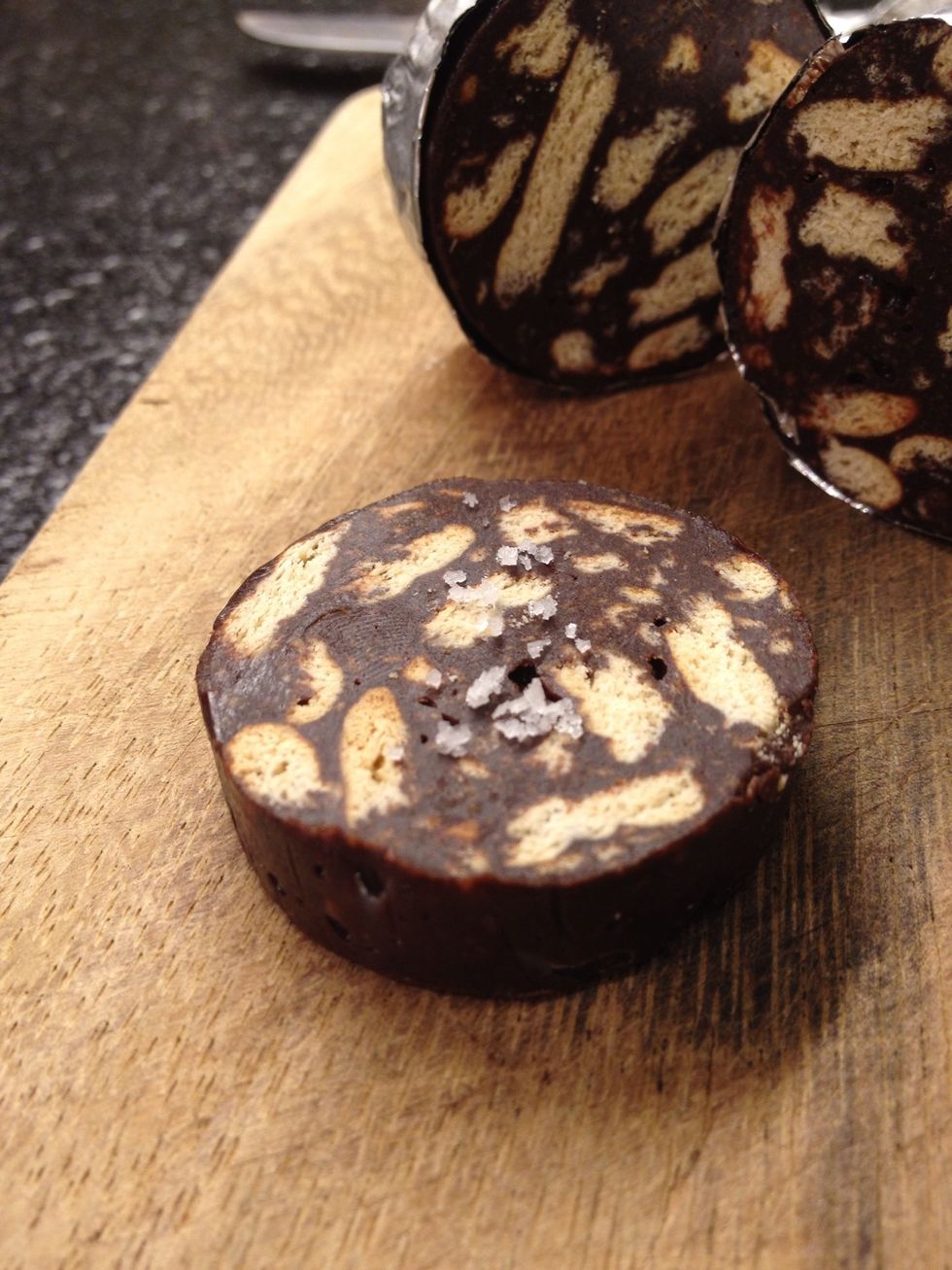 Season with some fleur de sel if you are into those things