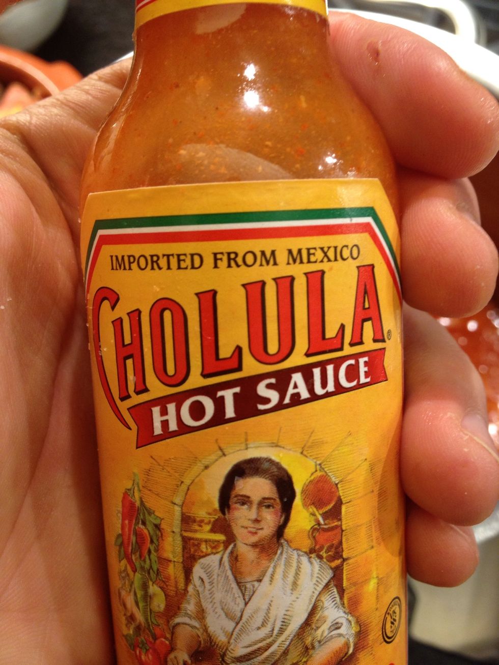 Season with some Mexican Piri-Piri. (Piri-Piri sauce is a typical Portuguese spicy sauce)