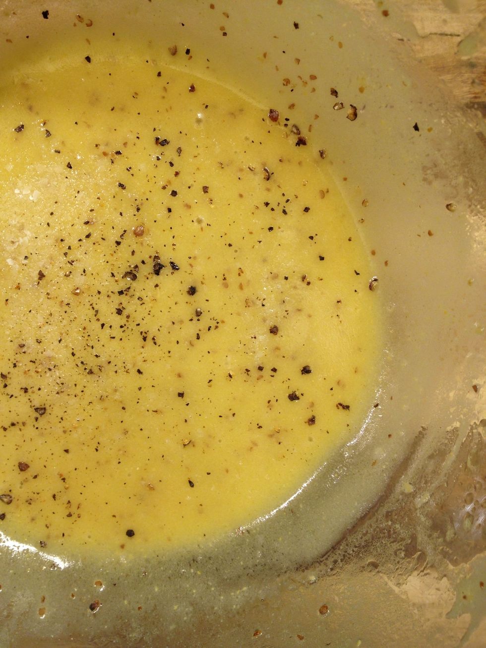 Season with some salt and pepper.