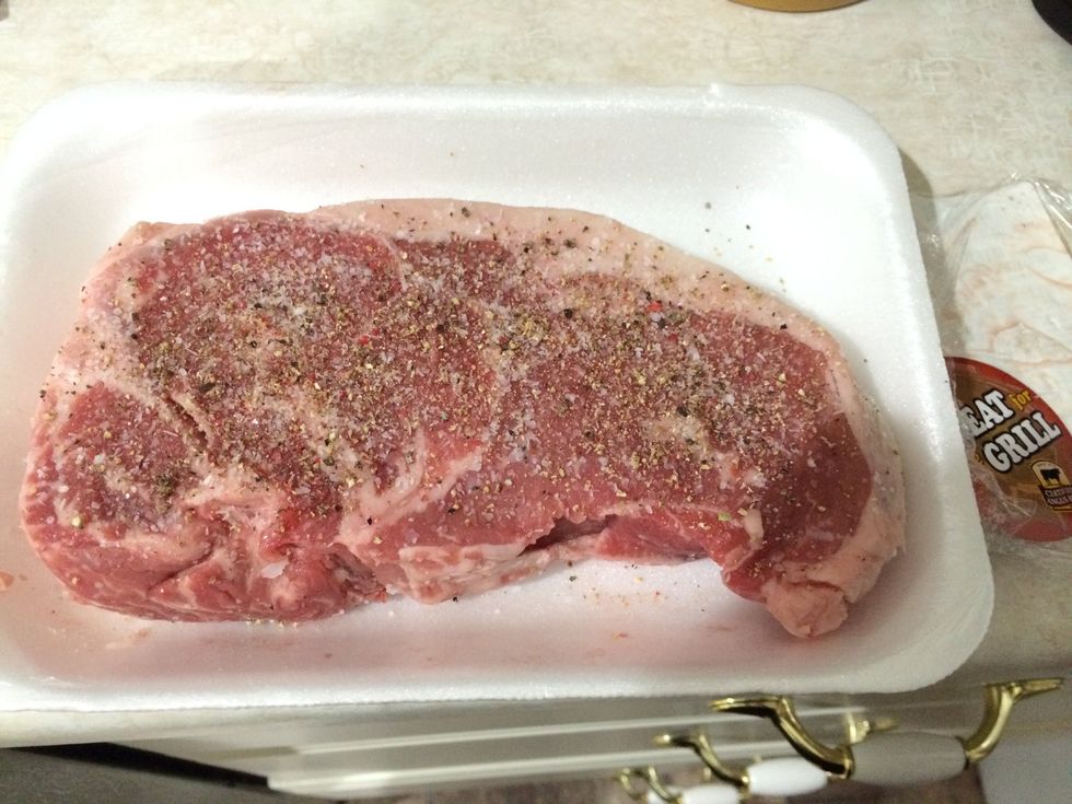 Season with two pinches of pepper