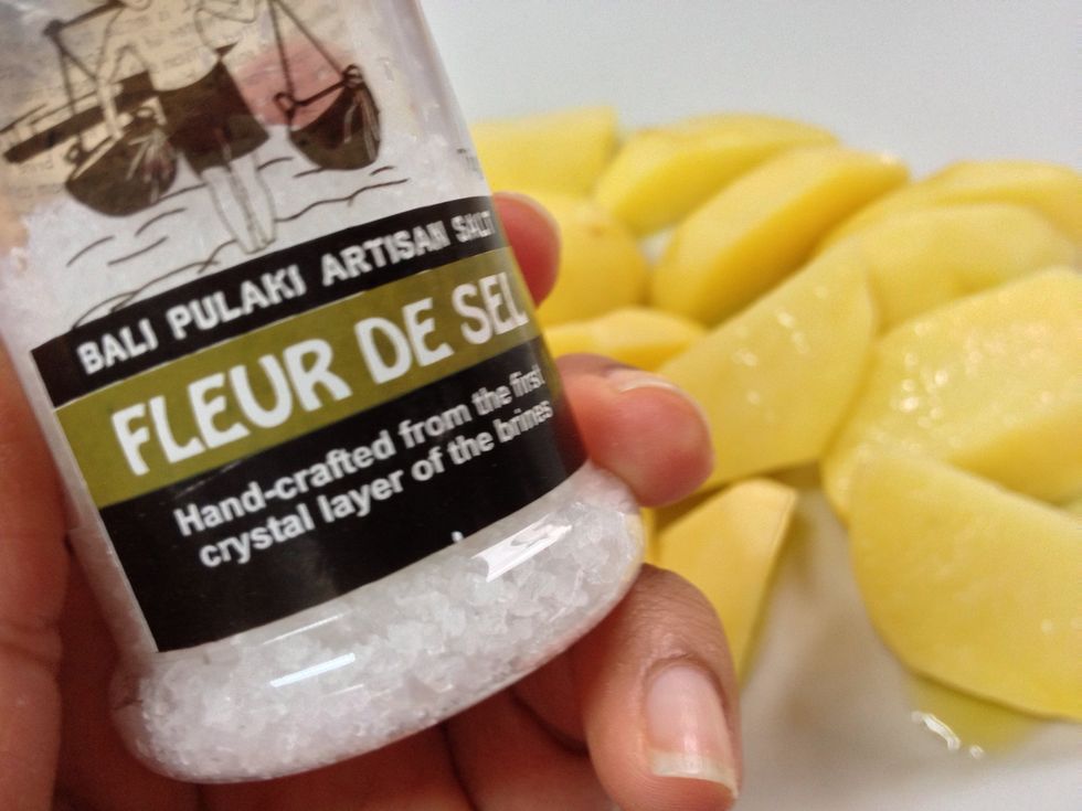 Seasoned with salt and pepper