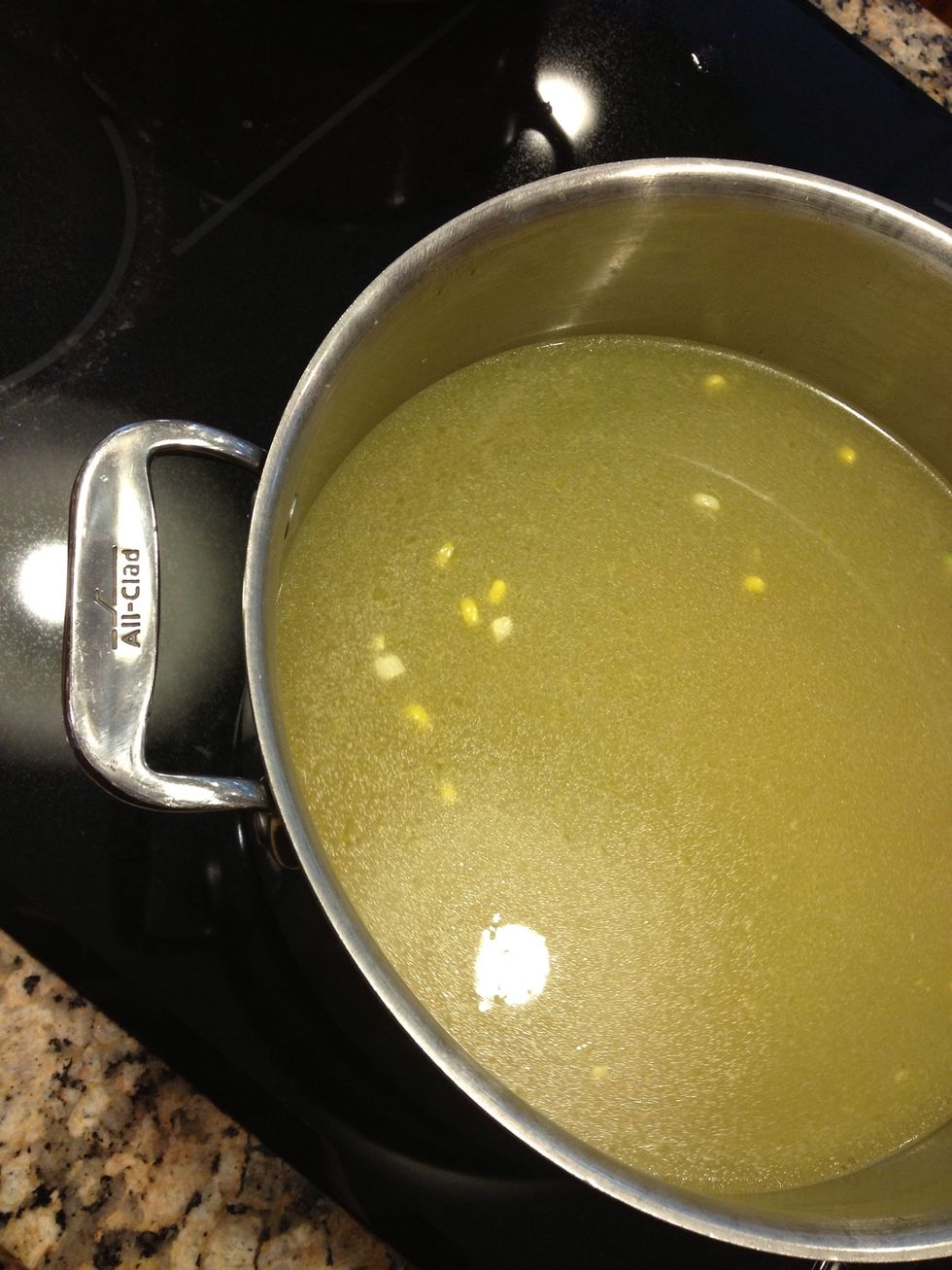 seasonings: thyme, sage and oregano, about 2 tsp each. Cayenne&crushed red pepper (to your taste) garlic salt, about 2 TB and lastly, sugar. I add about 1/3 cup. Place lid on an summer another 15 min