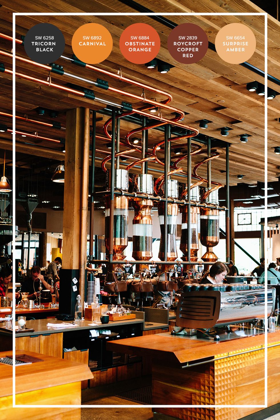 Seattle lives up to its global reputation as a coffee mecca. There are cafes on every block, some filled with intimidatingly intricate coffee machines and equally intimidating well-dressed baristas.