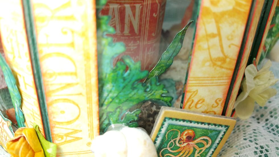 Seaweed is a must element.