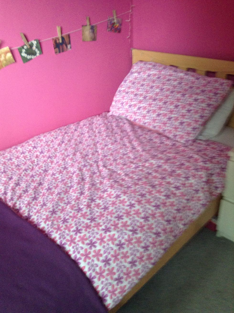 Second and 3rd pillow