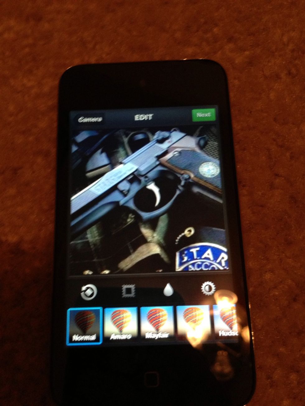 Second, decide the photo you will be using and pick which filter BEST fits the photo you have chosen