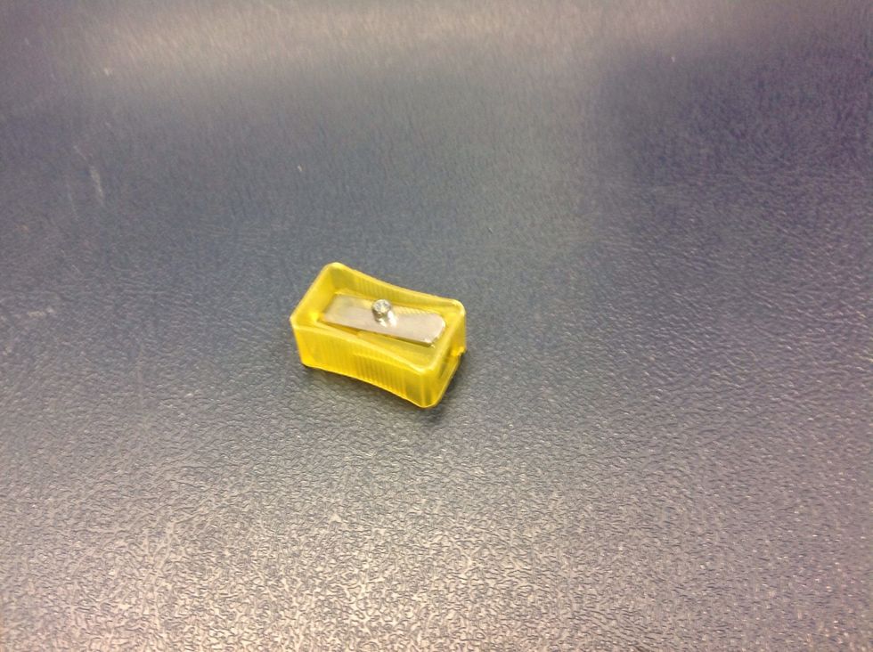 Second,get a sharpener.