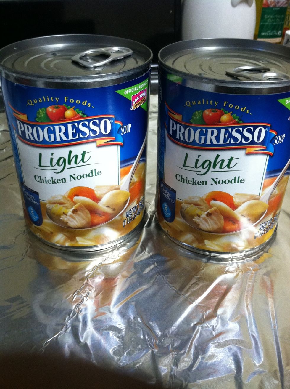 Second, get your Progressive soup