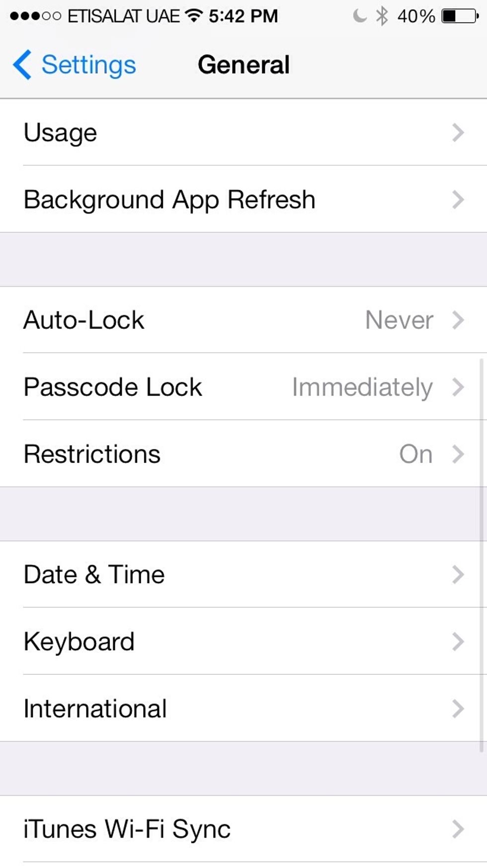 Second of all, Select keyboards.