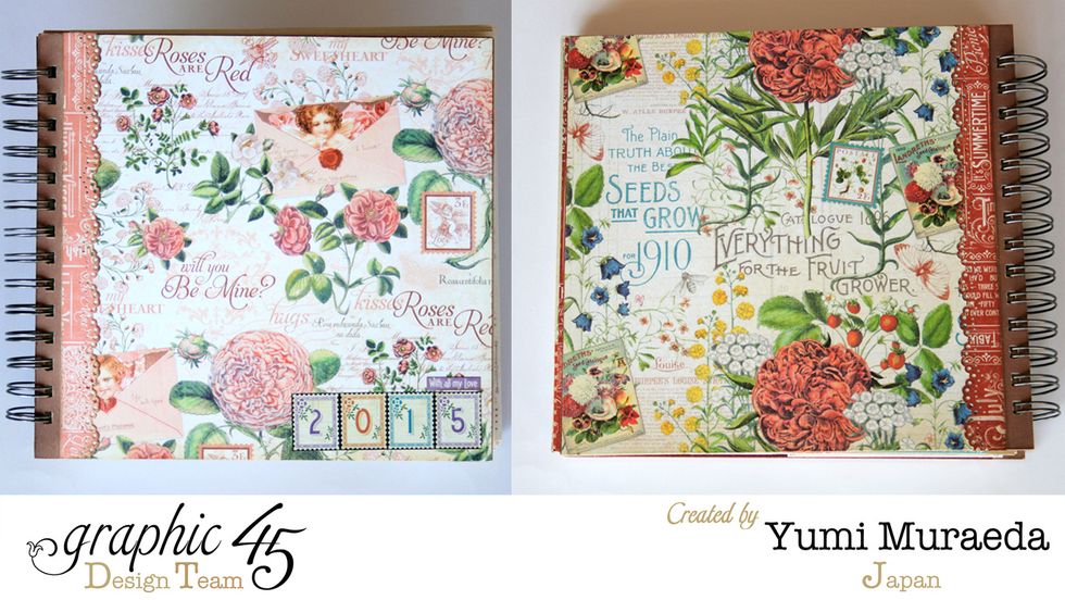 Second Schedule book's Front and Back