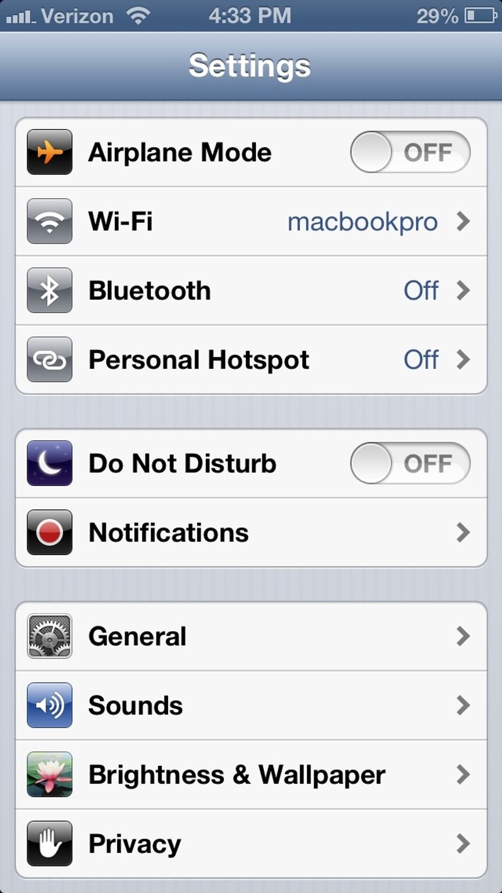 Second select General