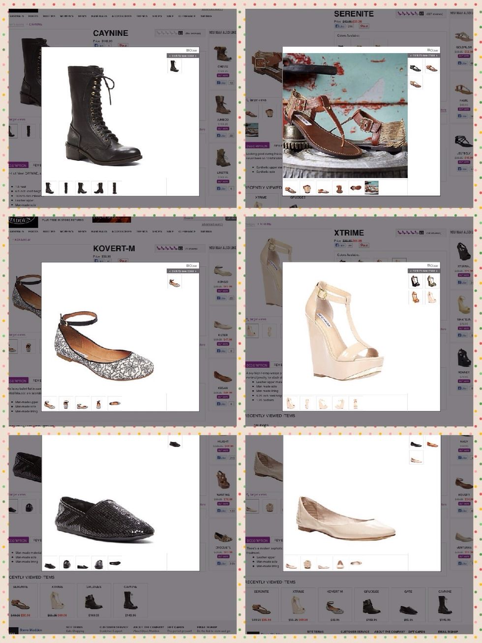 Second, switch your shoes. Did you know that putting on "shinier", nicer looking shoes, can bump your outfit up from a 1 to a 10 just like that? Try a small heel or ballet flats.